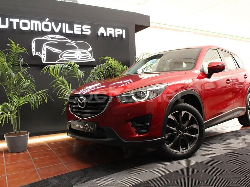 Rojo Usado 2015 Mazda CX-5 Style SUV | 11.990 € (Un poco caro) - Imagen 1/3