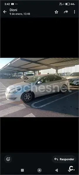 Usado Opel Insignia Business 140 CV (102 kW) 2014 Gris / plata Berlina