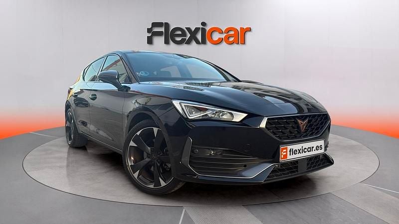 Usado Cupra Leon 150 CV (110 kW) 2024 Negro Berlina