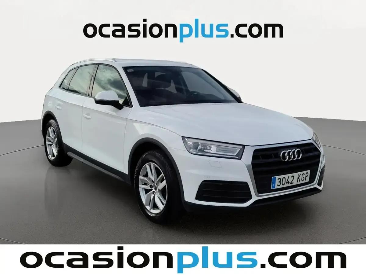 Occasion Audi Q5 Advanced Plus 150 PK (110 kW) 2018 Wit SUV