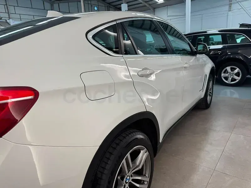 Usado BMW X6 Comfort Edition 258 CV (189 kW) 2017 Blanco SUV
