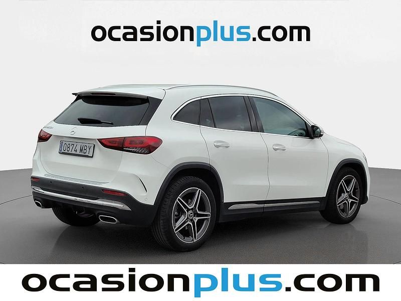 Usado Mercedes GLA200 AMG 150 CV (110 kW) 2022 Blanco SUV