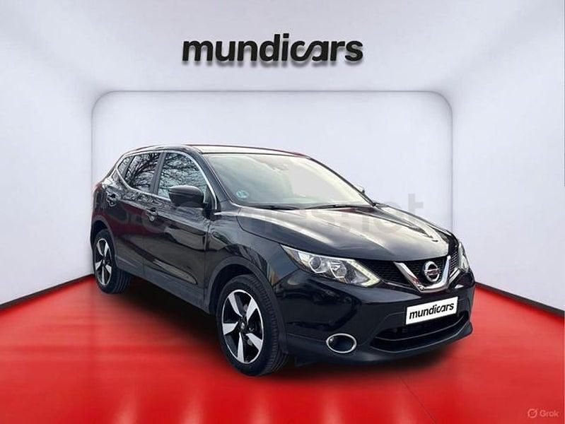 Usado Nissan Qashqai N-Connecta 130 CV (95 kW) 2016 Negro SUV
