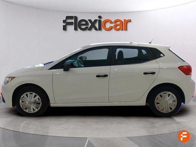 Usado Seat Ibiza Reference 95 CV (69 kW) 2019 Blanco Berlina