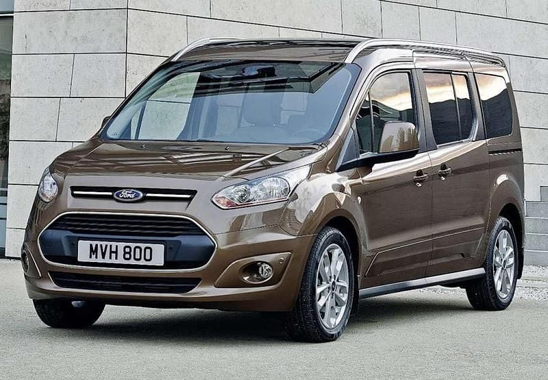 Usado Ford Transit Connect Titanium 120 CV (88 kW) 2016 Gris Monovolumen