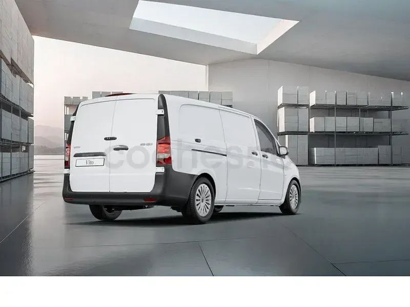Usado Mercedes Vito 163 CV (119 kW) 2024 Blanco Van