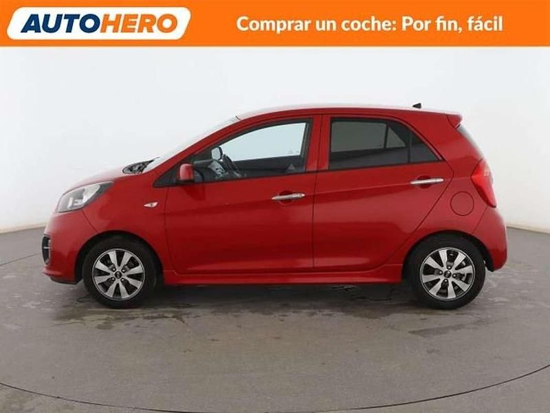 Usado Kia Picanto Urban 69 CV (50 kW) 2014 Rojo Utilitario