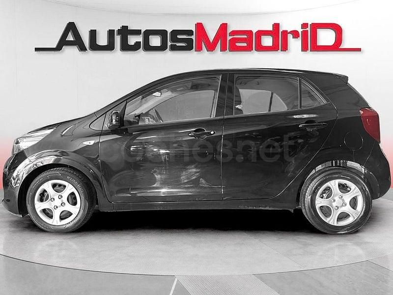 Usado Kia Picanto 67 CV (49 kW) 2021 Negro Utilitario