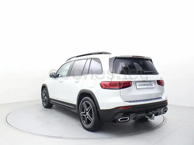 Usado Mercedes GLB200 150 CV (110 kW) 2021 Blanco SUV