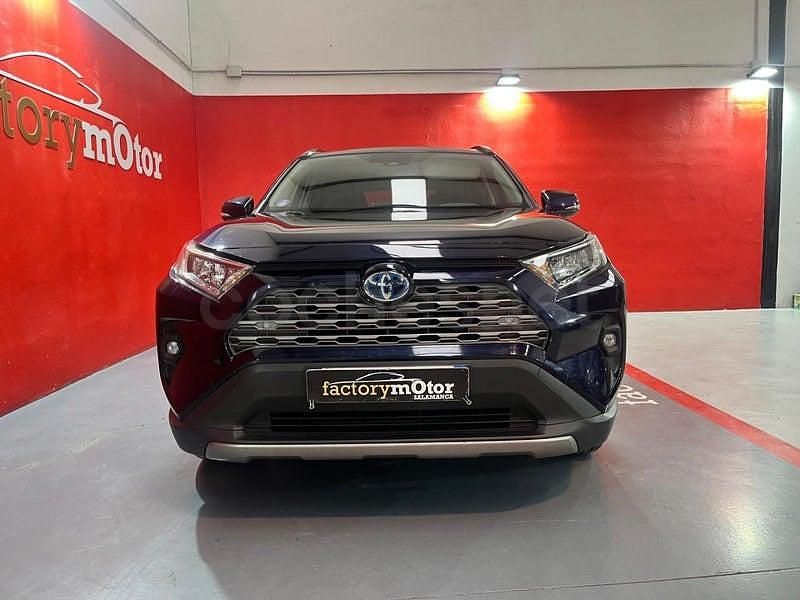 Usado Toyota RAV4 Hybrid Luxury 218 CV (160 kW) 2023 Azul SUV