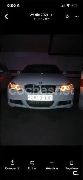 Usado BMW 325 204 CV (150 kW) 2011 Blanco Berlina