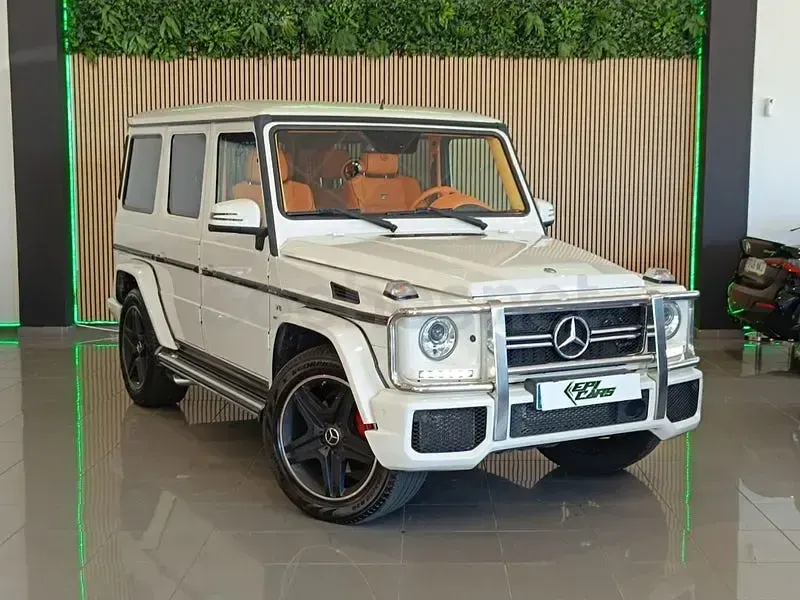 Usado Mercedes G55 AMG AMG 507 CV (372 kW) 2010 Blanco SUV