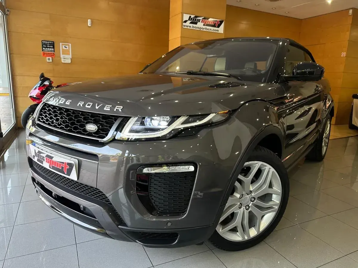 Usado Land Rover Range Rover evoque HSE Dynamic 180 CV (132 kW) 2016 Gris metalizado Descapotable