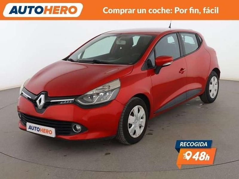 Rojo Usado 2013 Renault Clio IV Expression Utilitario | 6999 € (Precio justo) - Imagen 1/3