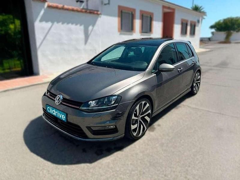 Usado VW Golf VII Sportline 150 CV (110 kW) 2016 Gris Utilitario