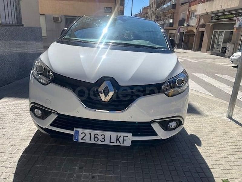 Usado Renault Scénic IV LIMITED 120 CV (88 kW) 2020 Blanco Monovolumen