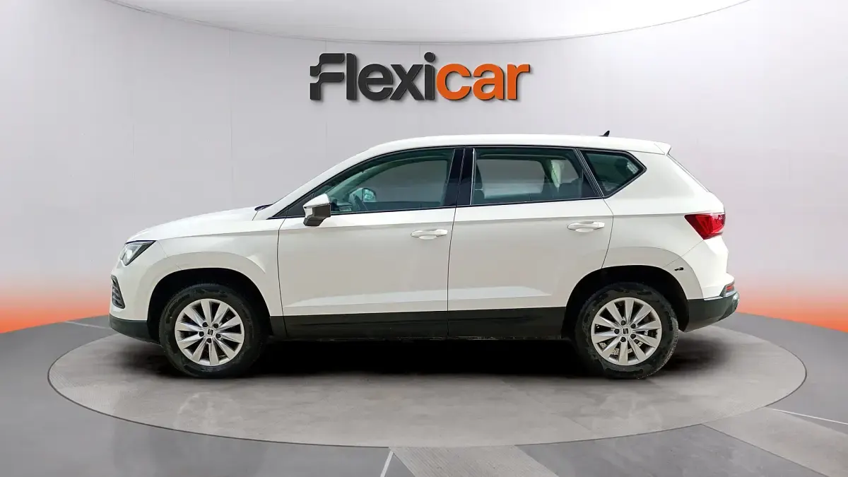 Usado Seat Ateca Reference 110 CV (80 kW) 2023 Blanco SUV