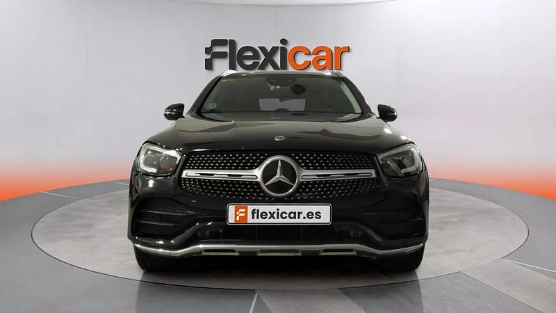 Usado Mercedes GLC200 163 CV (119 kW) 2020 Negro SUV