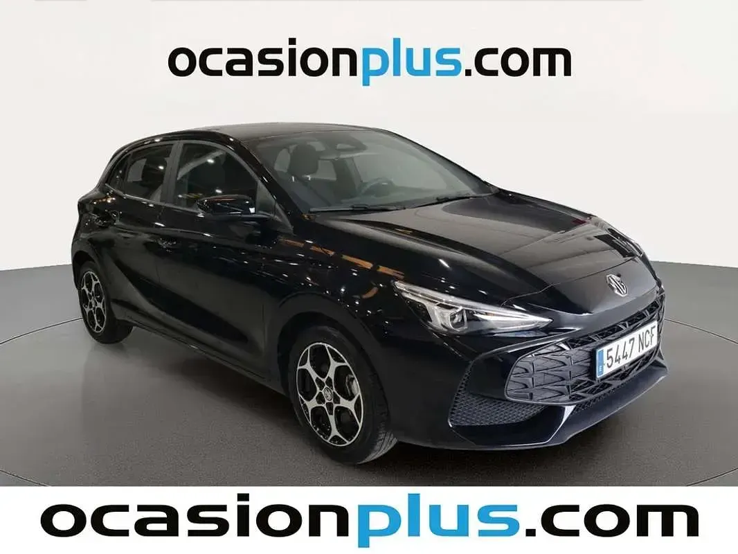 Usado MG MG3 Comfort 116 CV (85 kW) 2025 Negro Utilitario