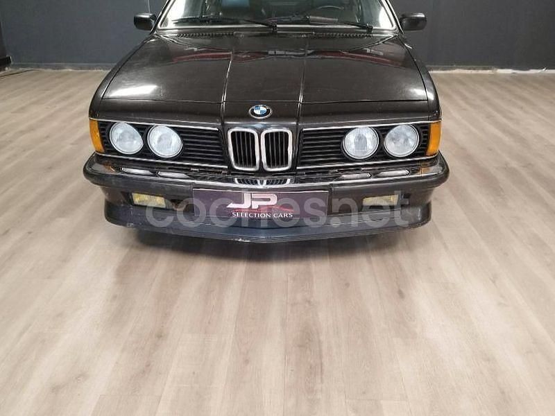Negro Usado 1985 BMW M635 Coupe | 67.000 € - Imagen 1/4
