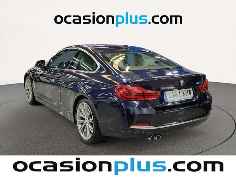Usado BMW 420 190 CV (139 kW) 2018 Azul Coupe