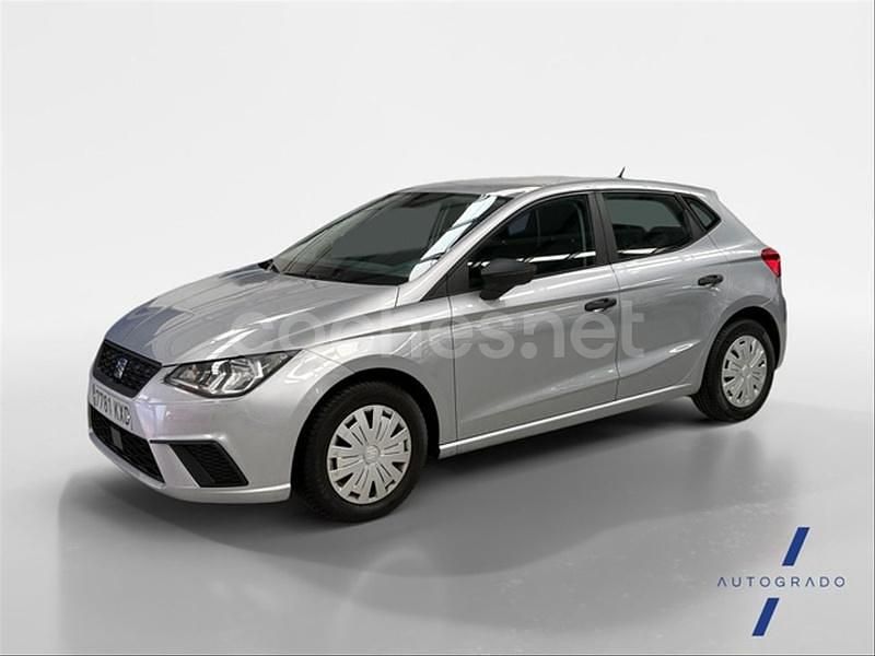 Gris / plata Usado 2019 Seat Ibiza Reference Berlina | 10.490 € (Buen precio) - Imagen 1/4