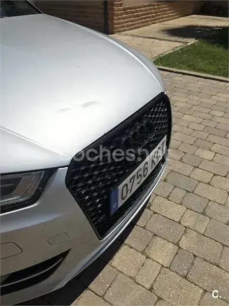 Usado Audi A3 S-Line 184 CV (135 kW) 2014 Gris / plata Berlina