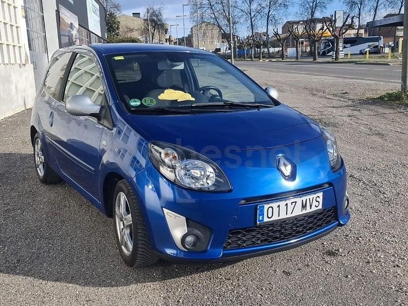Usado Renault Twingo GT 100 CV (73 kW) 2009 Azul Utilitario