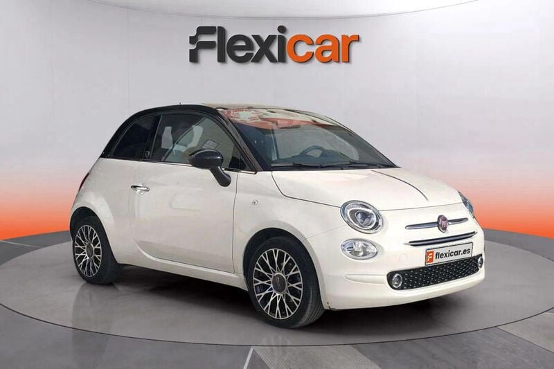Blanco Usado 2019 Fiat 500 Berlina | 8690 € (Buen precio) - Imagen 1/4