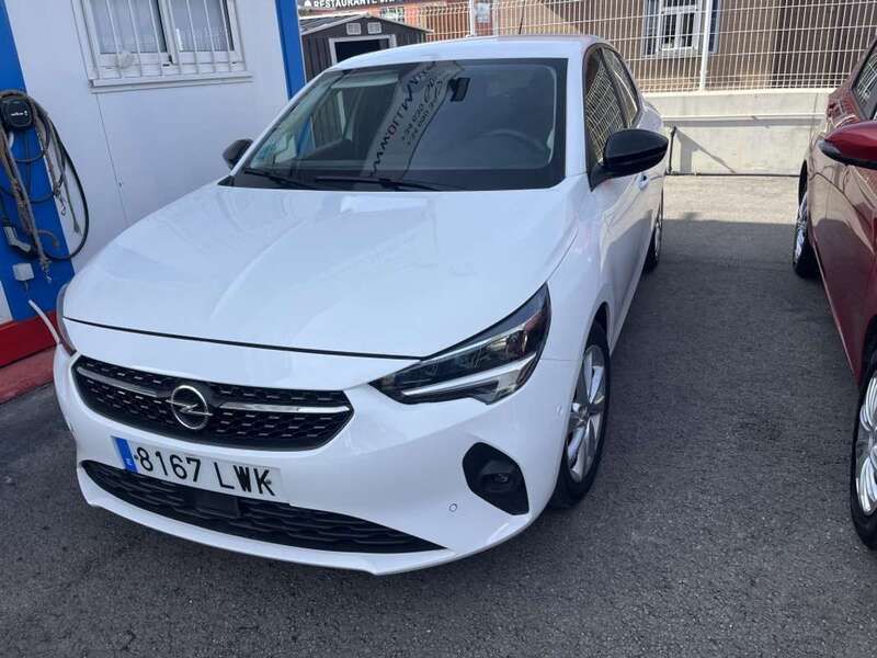 Blanco metalico Usado 2022 Opel Corsa Ultimate Utilitario | 11.900 € (Precio justo) - Imagen 1/4