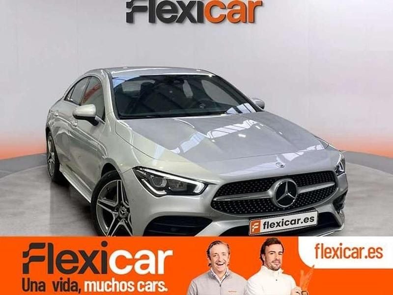 Usado Mercedes CLA220 190 CV (139 kW) 2025 Gris Berlina
