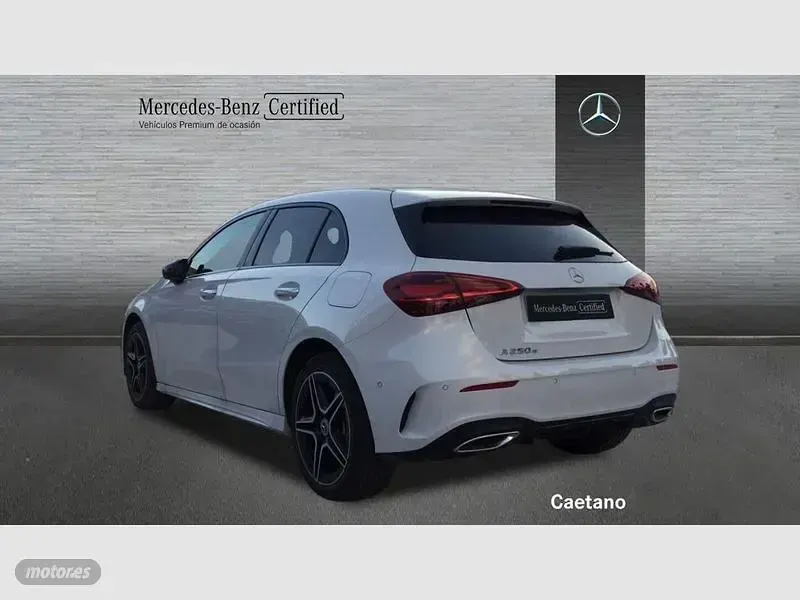 Usado Mercedes A250 218 CV (160 kW) 2024 Blanco
