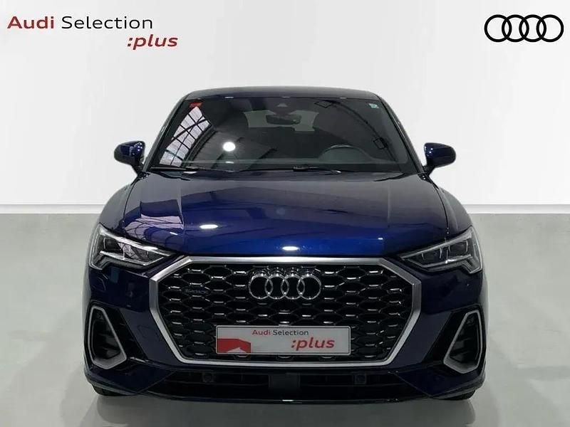 Occasion Audi Q3 S-Line 200 ch (147 kW) 2021 Bleue SUV