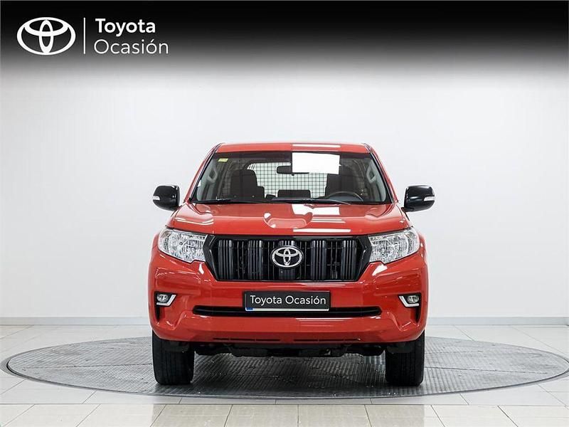 Usado Toyota Land Cruiser 177 CV (130 kW) 2020 Blanco SUV