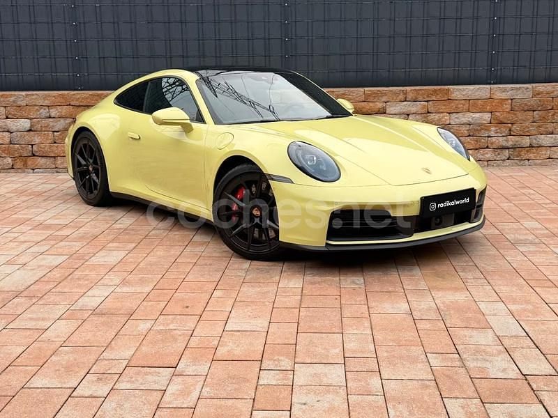 Usado Porsche 911 Carrera S 480 CV (353 kW) 2025 Amarillo Coupe