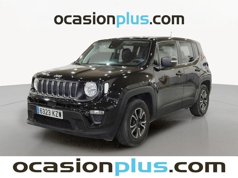 Negro Usado 2019 Jeep Renegade Sport SUV | 13.673 € (Precio justo) - Imagen 1/4
