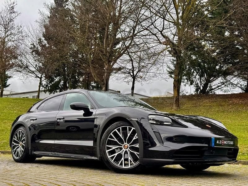 Usado Porsche Taycan Cross Turismo 300 kW (408 CV) 2021 Eléctrico Familiar