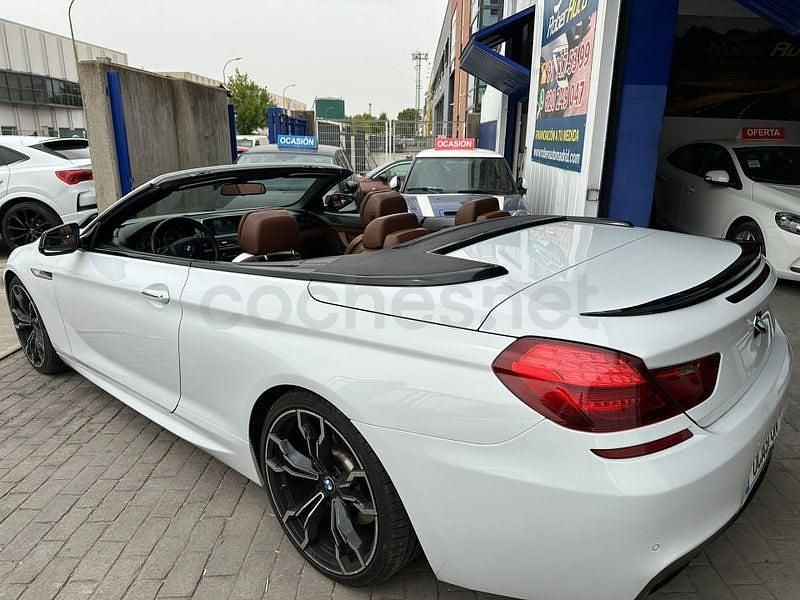 Usado BMW 650 Cabriolet 407 CV (299 kW) 2012 Blanco Descapotable