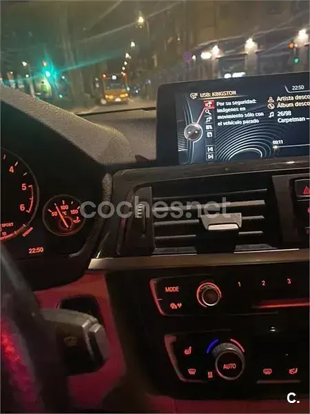 Usado BMW 420 190 CV (139 kW) 2015 Azul Coupe