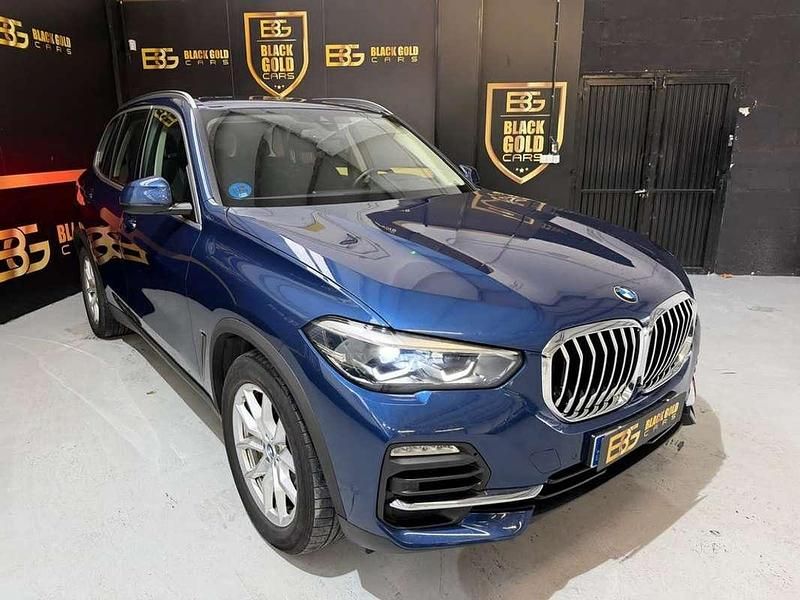 Usado BMW X5 Comfort Edition 398 CV (292 kW) 2021 Azul SUV