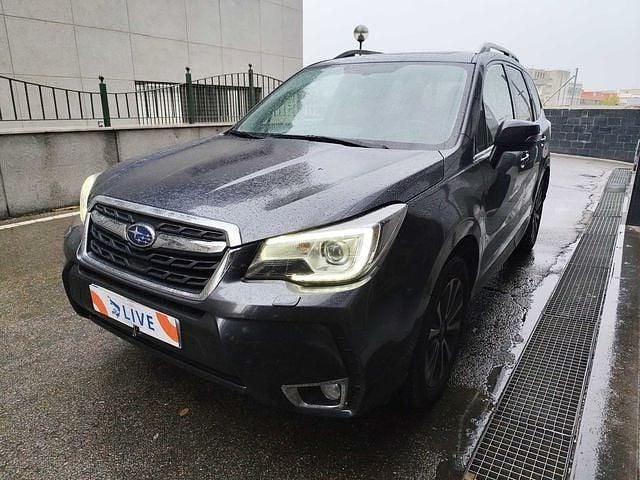 Negro Usado 2018 Subaru Forester SUV | 22.990 € - Imagen 1/4