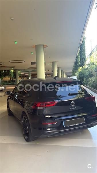 Usado VW Golf VII Style 150 CV (110 kW) 2020 Negro Berlina