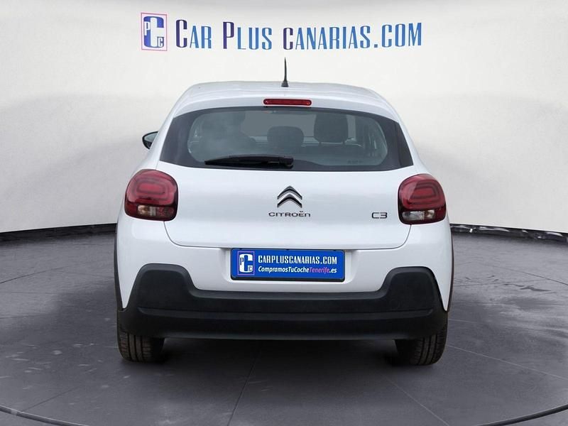 Usado Citroën C3 PureTech 82 CV (60 kW) 2018 Blanco Utilitario