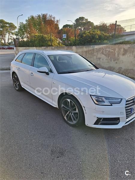 Blanco Usado 2016 Audi A4 Sport Familiar | 14.000 € (Buen precio) - Imagen 1/4