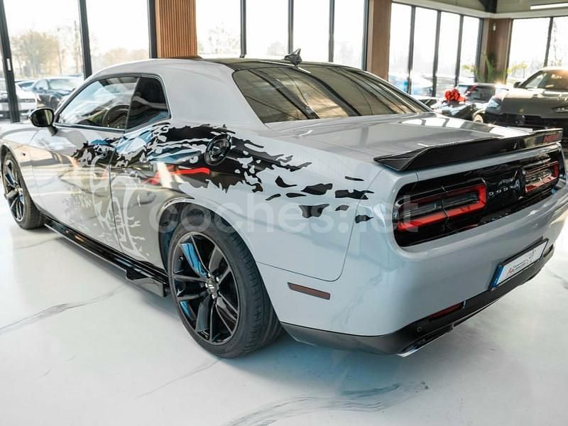 Usado Dodge Challenger 375 CV (275 kW) 2023 Gris / plata Coupe