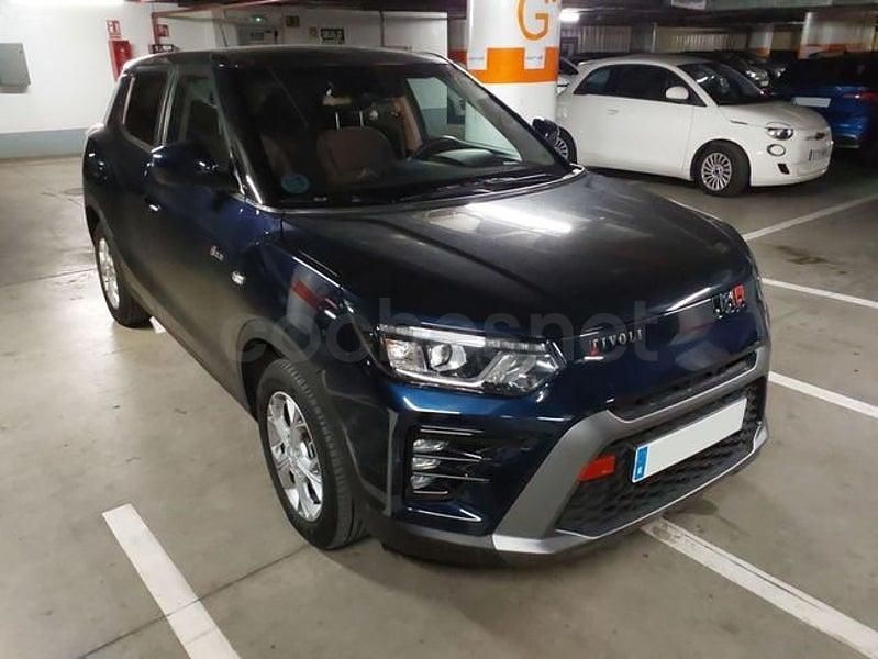 Usado Ssangyong (KGM) Tivoli 163 CV (119 kW) 2024 Azul SUV