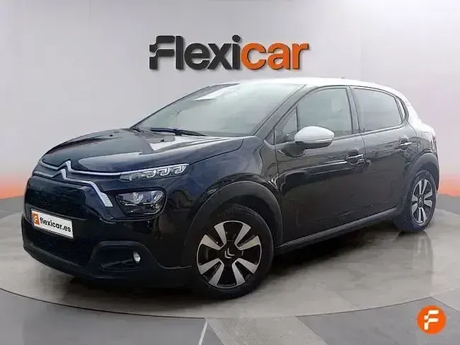 Usado Citroën C3 PureTech 100 CV (73 kW) 2024 Negro Berlina