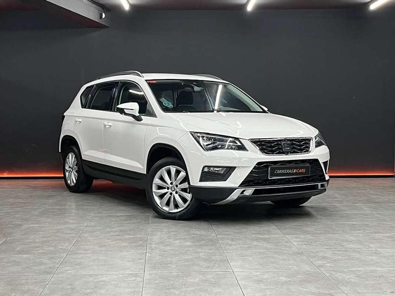 Blanco Usado 2017 Seat Ateca Ecomotive SUV | 14.950 € (Precio justo) - Imagen 1/4