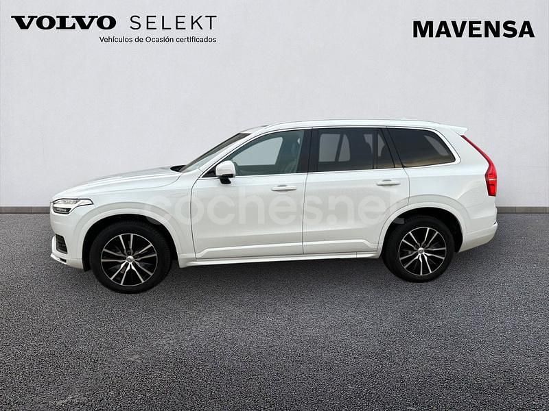 Usado Volvo XC90 Momentum 235 CV (172 kW) 2021 Blanco SUV