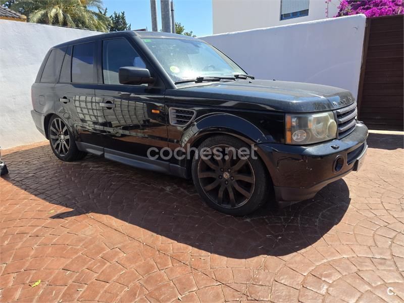 Negro Usado 2006 Land Rover Range Rover Sport HSE SUV | 2500 € - Imagen 1/4